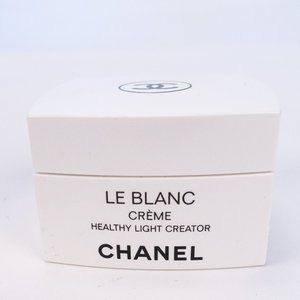 Chanel Le Blanc Creme Healthy Light Creator - Brand New and Sealed/Unused - NWOB